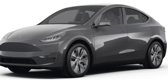 TESLA MODEL Y 2022 7SAYGDEE5NF307203 image